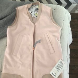 A vest! Brand new with tags! Lululemon